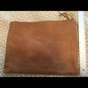 Large ABLE Leather Pouch